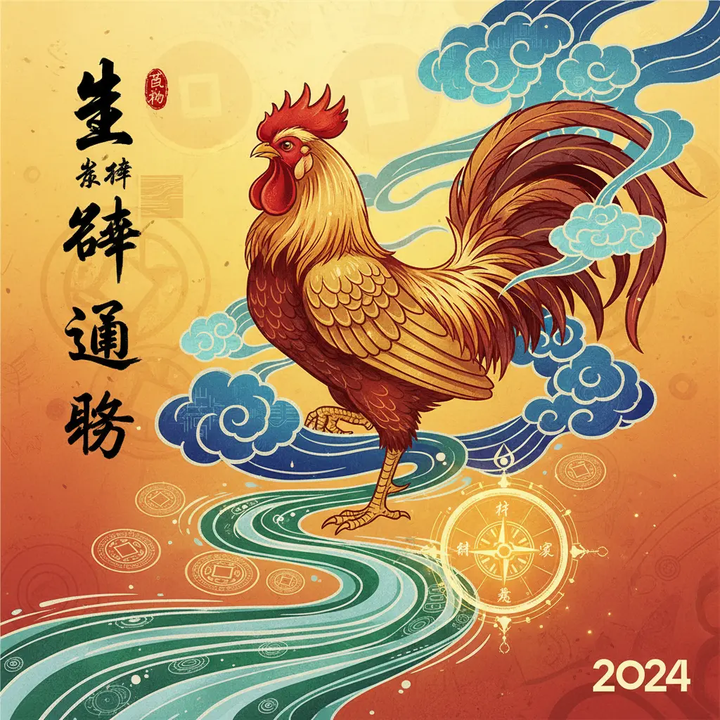 生肖運勢 - 生肖雞