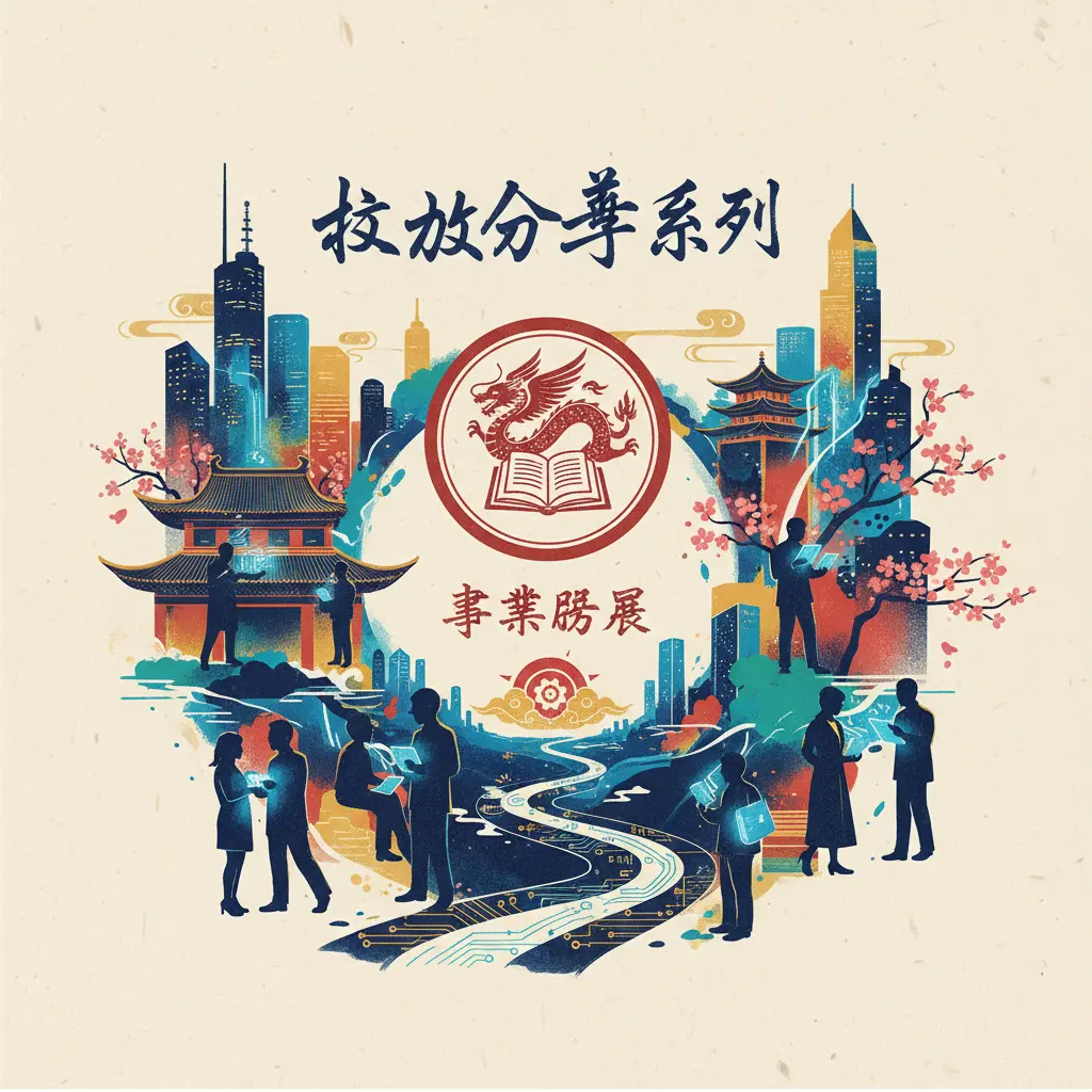 事業發展 - 校友分享系列