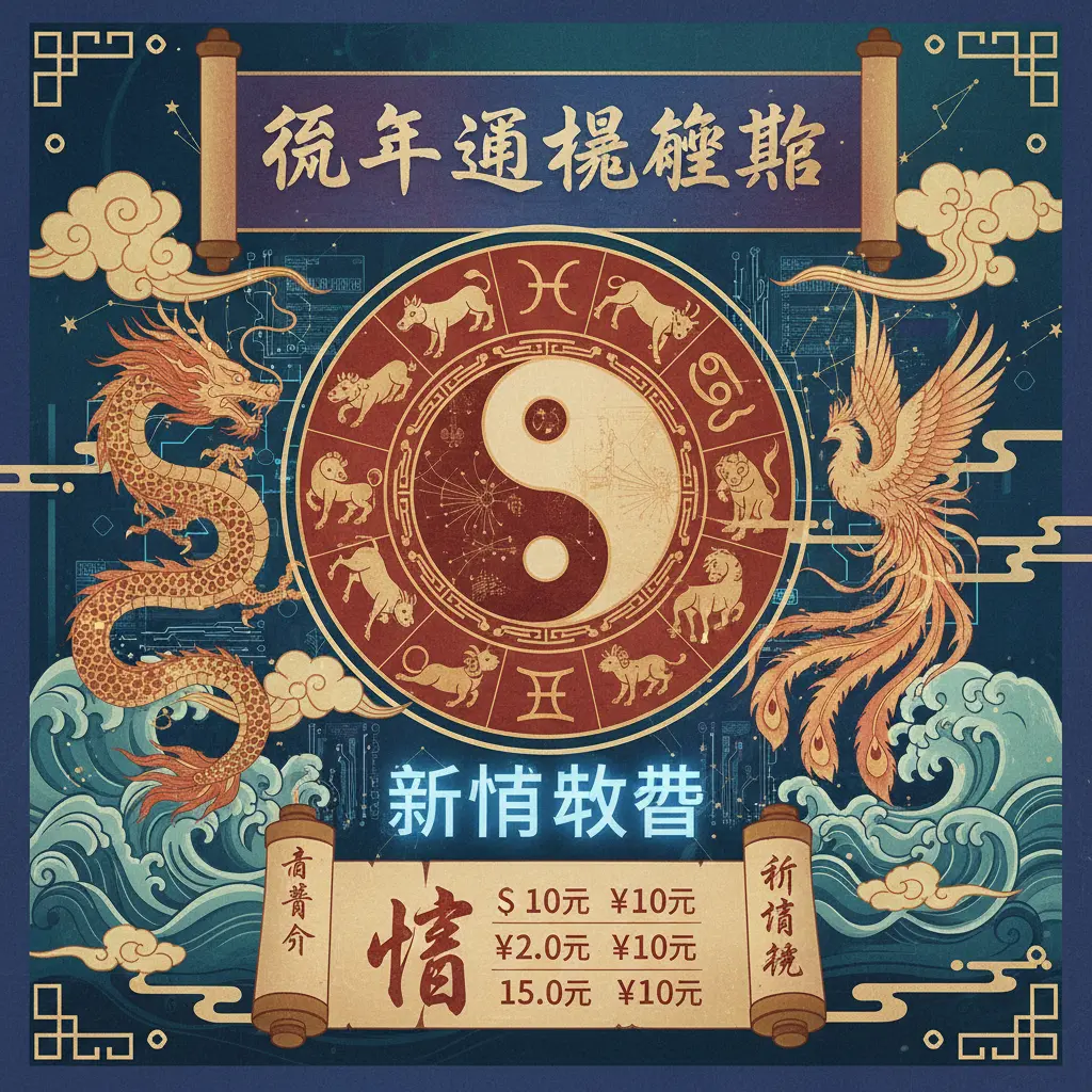 算命收費 - 流年運程解構