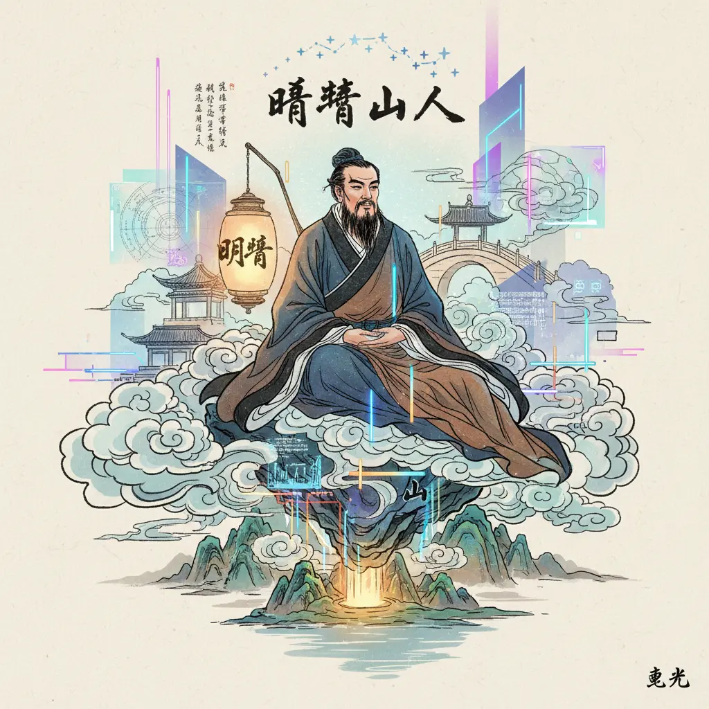 明燈山人 - 樑湘潤