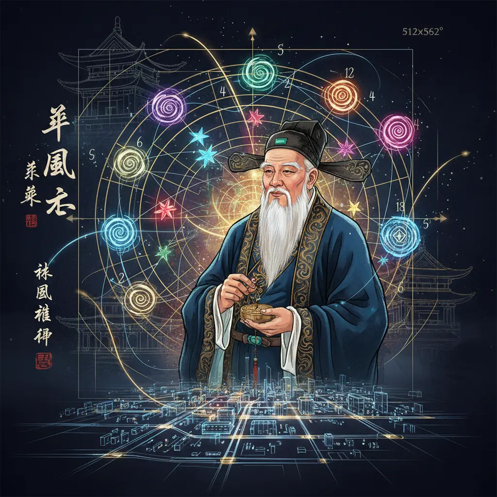 林國雄師傅 - 飛星風水