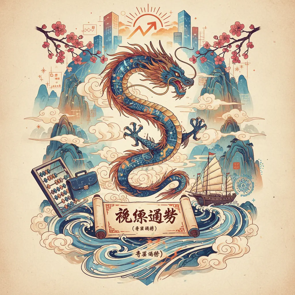 事業運勢 - 流年運勢