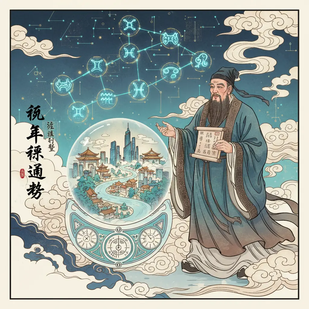 流年 - 算命