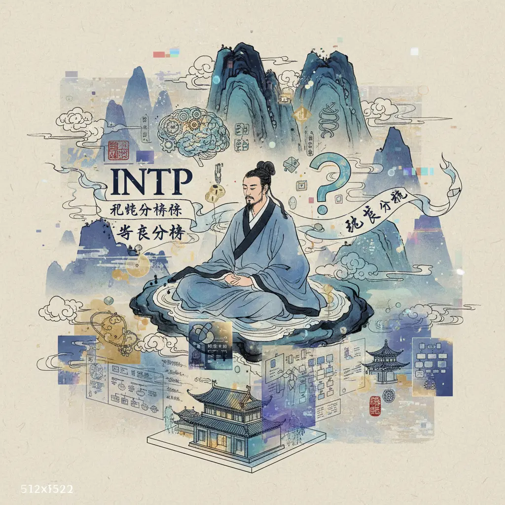 性格分析 - INTP