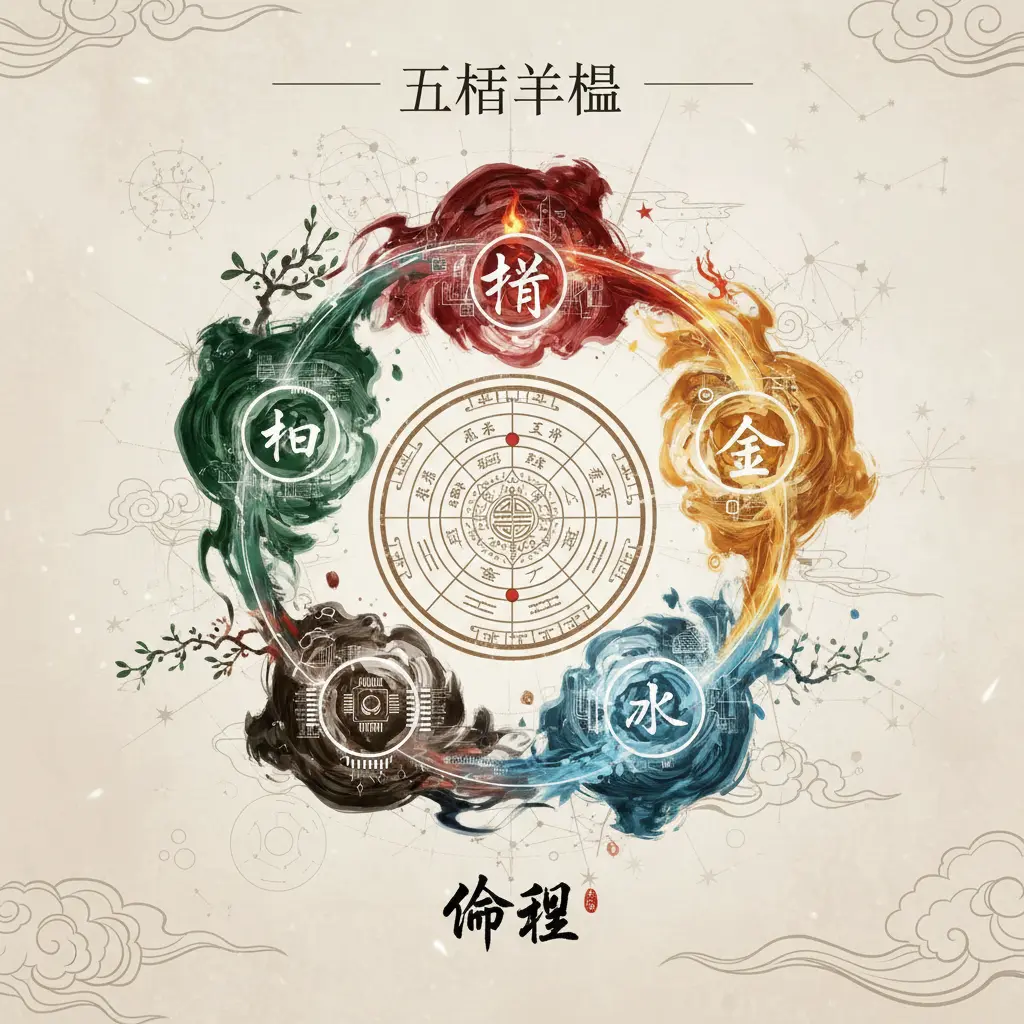 五行平衡 - 命理