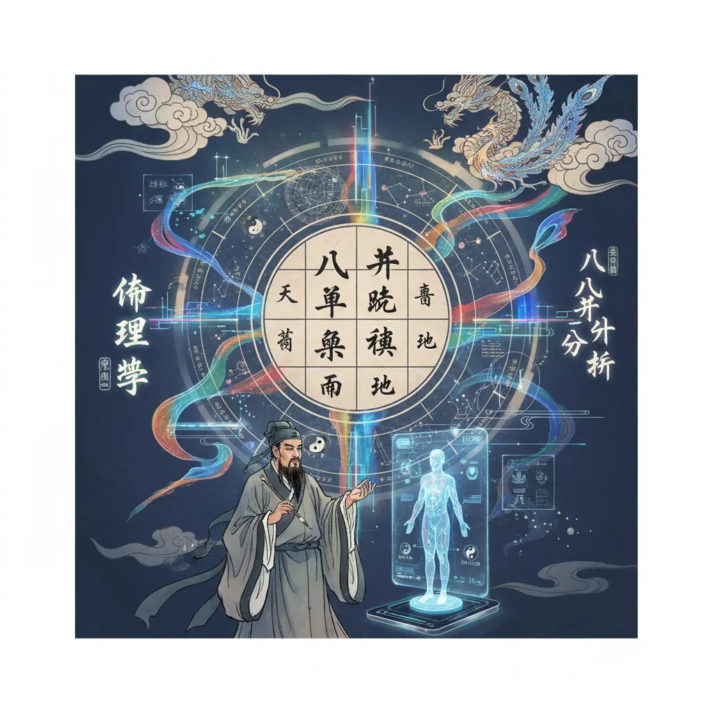 八字分析 - 命理學