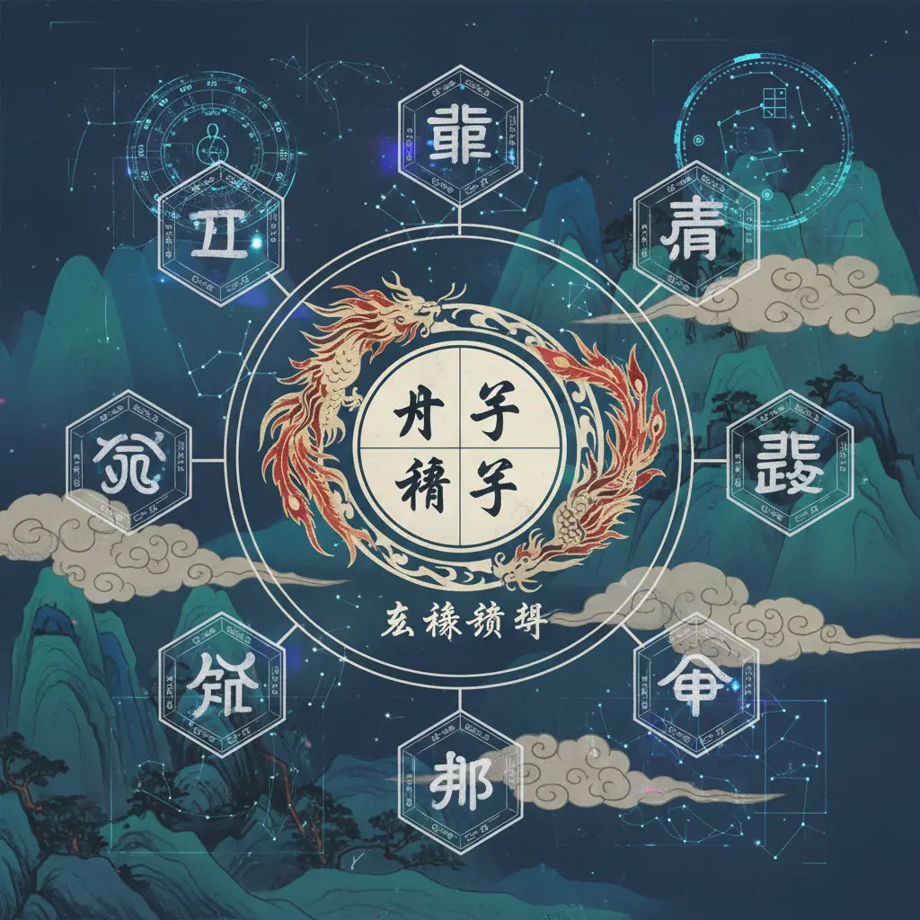 玄燊師傅 - 八字