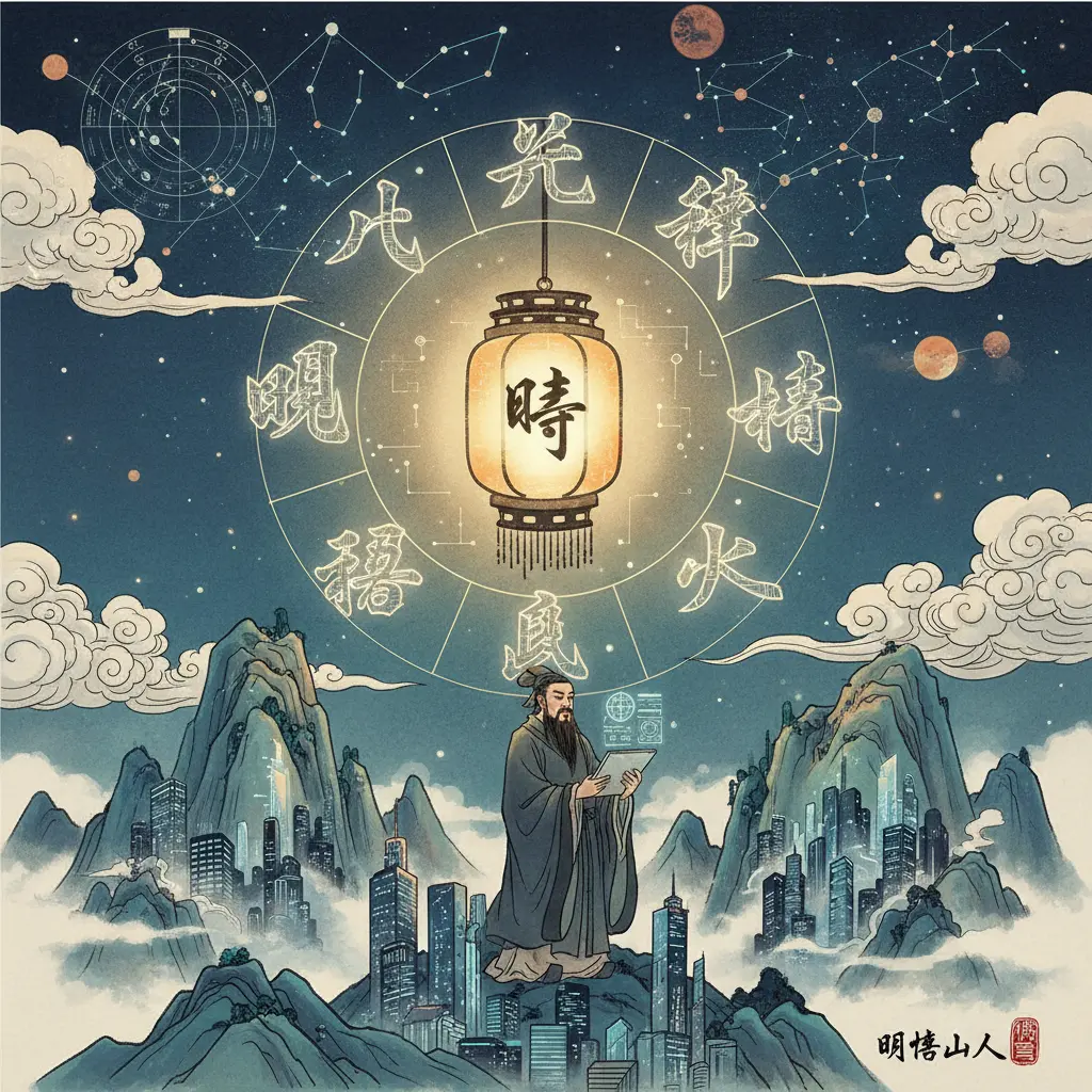 明燈山人 - 八字