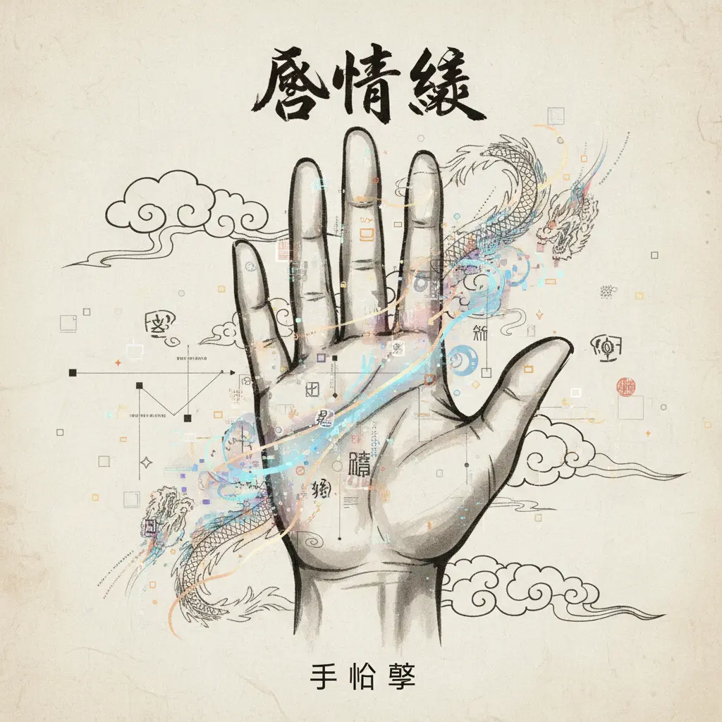 手相學 - 感情線