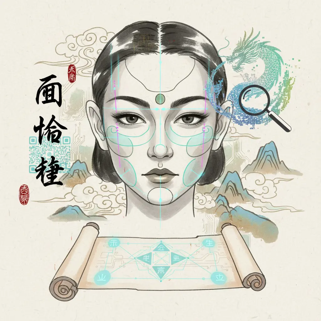 面相學 - 面相學