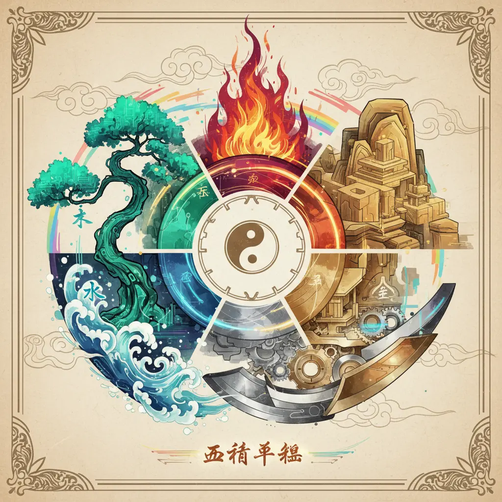 五行平衡 - 五行