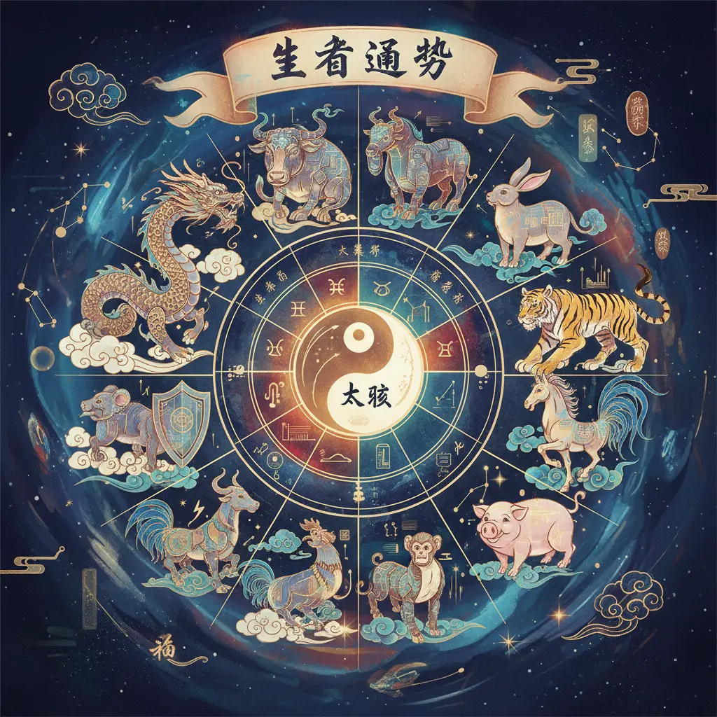 生肖運勢 - 十二生肖