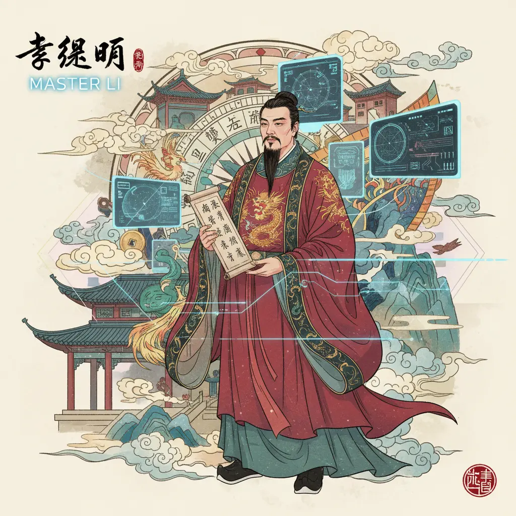 李居明 - 李居明