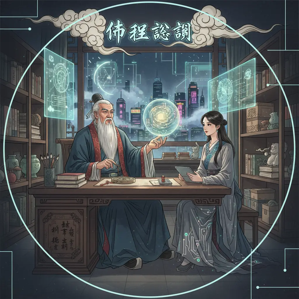 命理諮詢 - 算命師