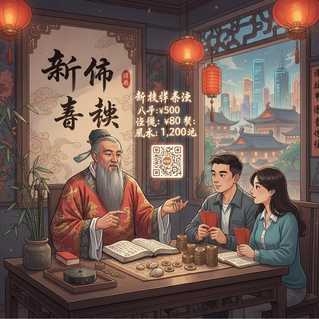 算命收費 - 算命師