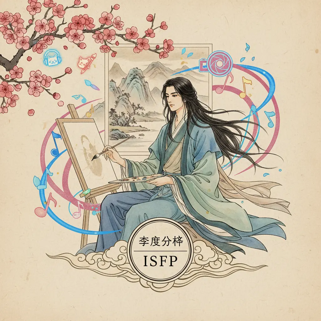 性格分析 - ISFP