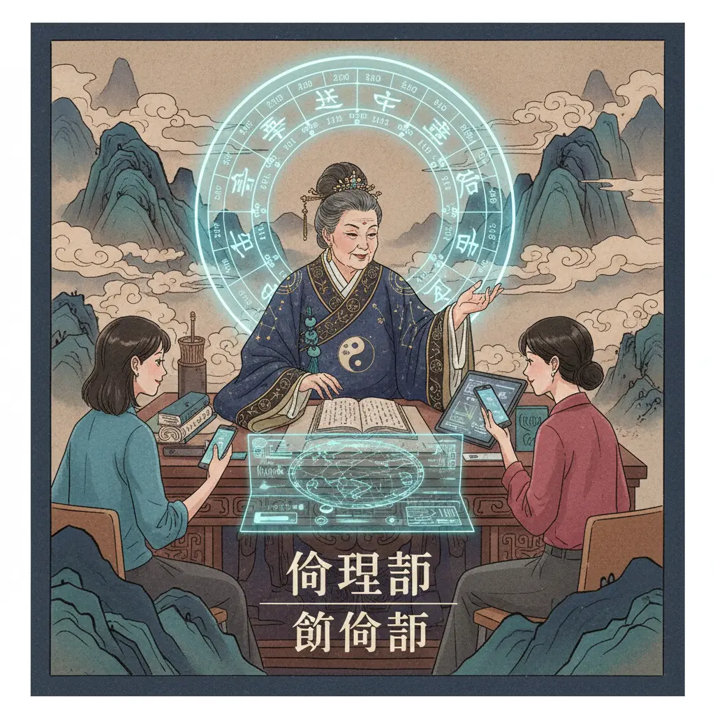 算命師 - 命理師