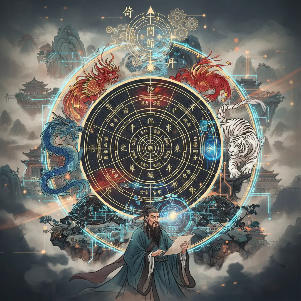 奇門遁甲 - 奇門遁甲