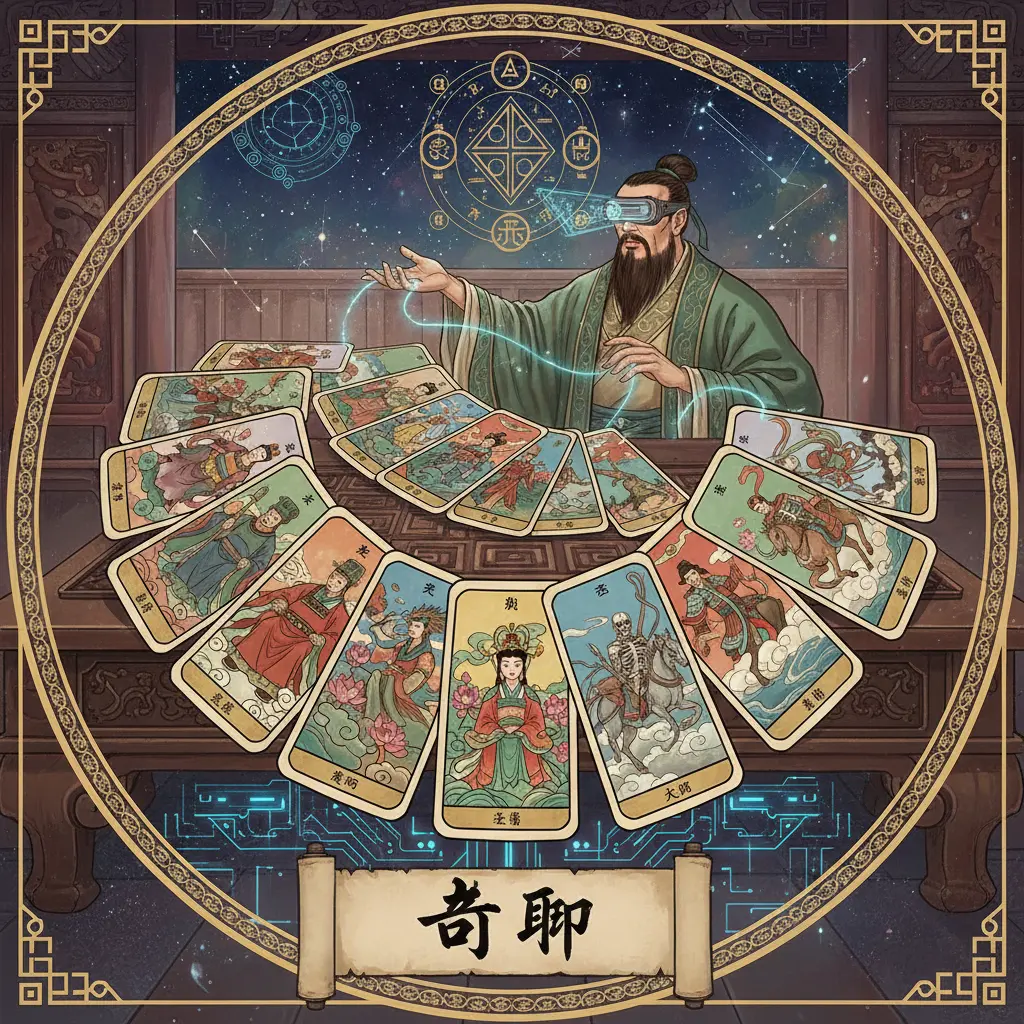 占卜 - 塔羅牌