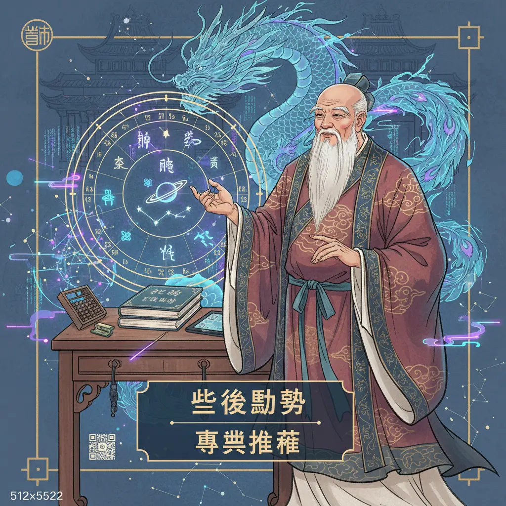 算命師傅推薦 - 紫微鬥數