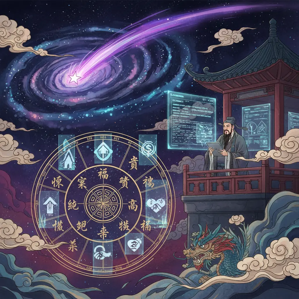 流年 - 紫微鬥數