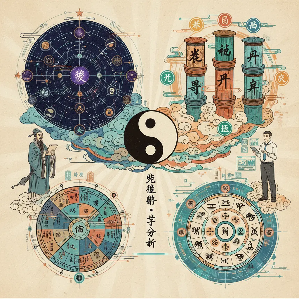 八字分析 - 紫微鬥數