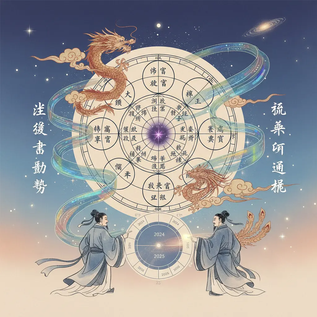 流年運程 - 紫微鬥數