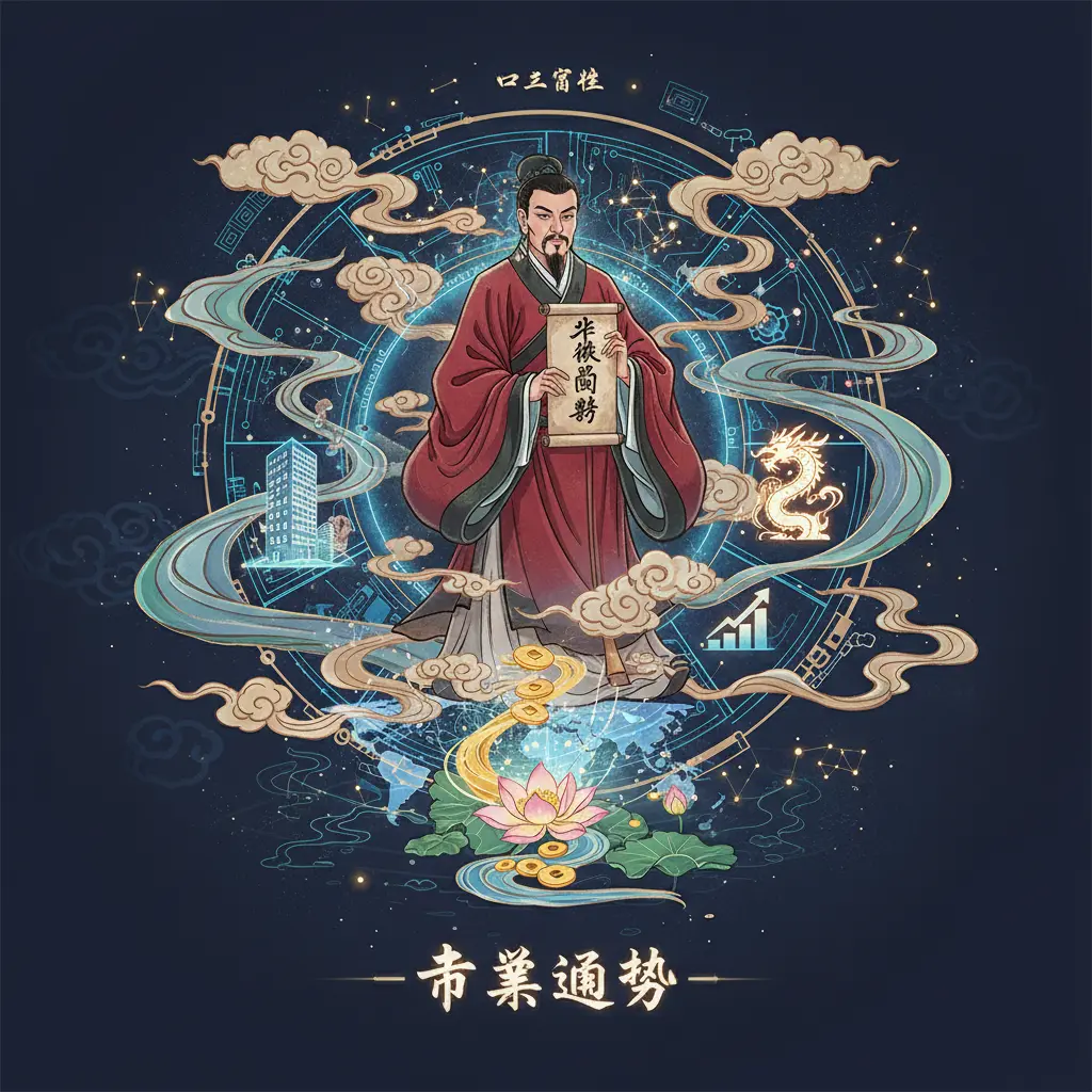 事業運勢 - 紫微鬥數