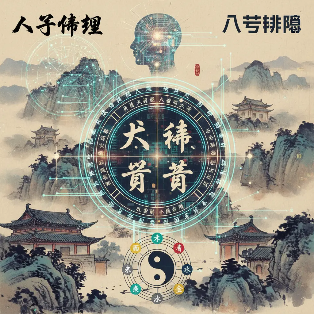 八字命理 - 八字排盤
