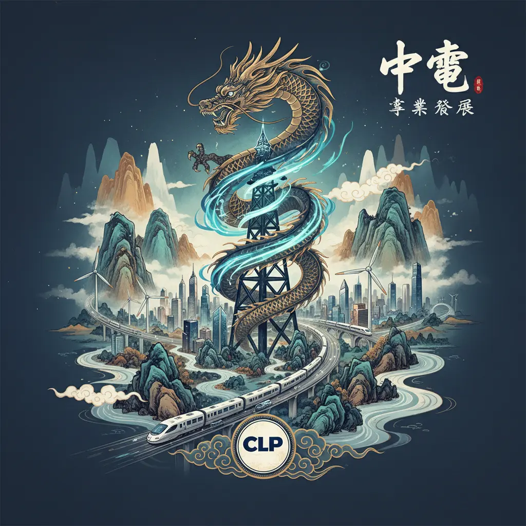 事業發展 - 中電