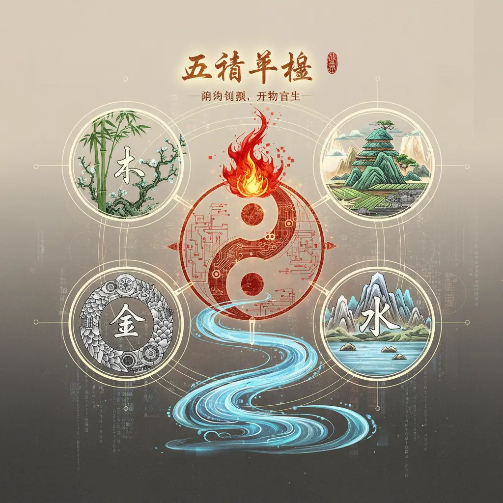 五行平衡 - 五行平衡
