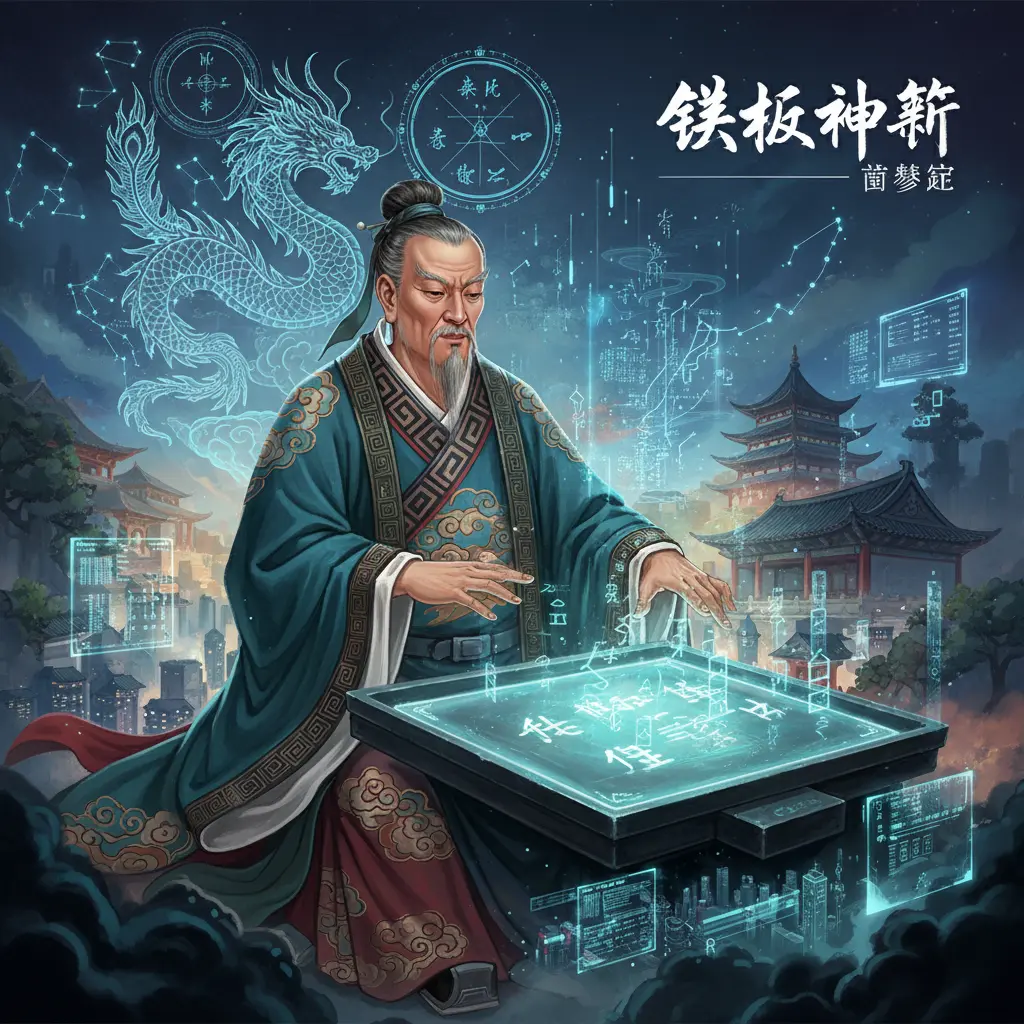 董慕節 - 鐵板神算