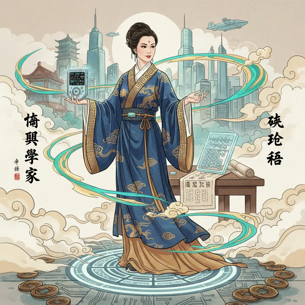 麥玲玲 - 堪輿學家