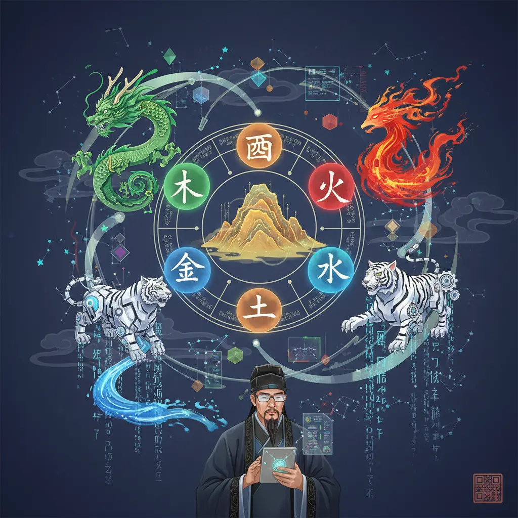 八字分析 - 五行