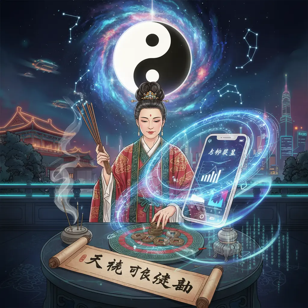 占卜 - 占卜