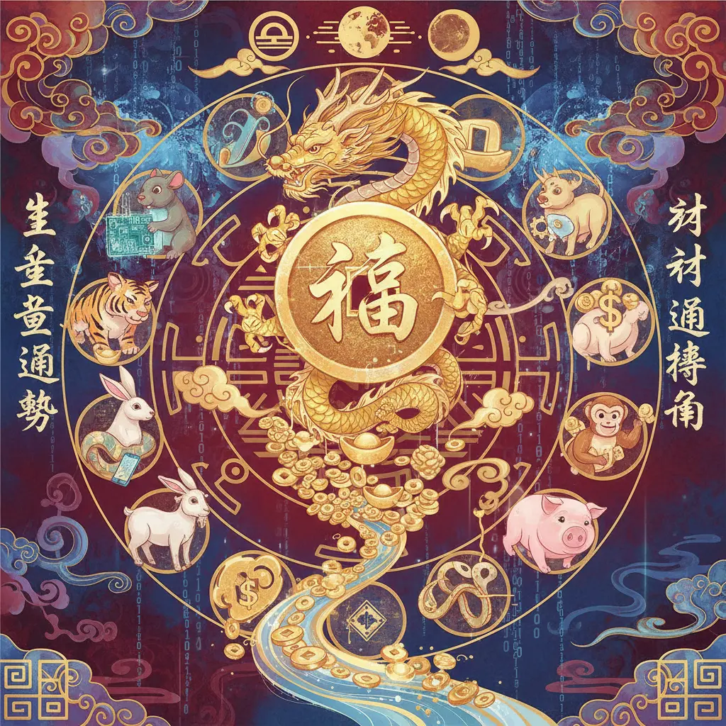 生肖運勢 - 財運