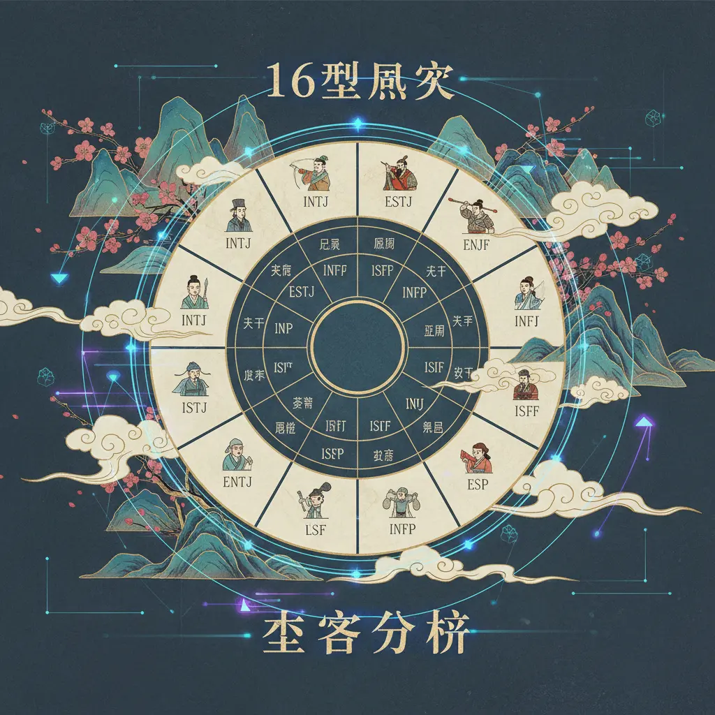 性格分析 - 16型人格