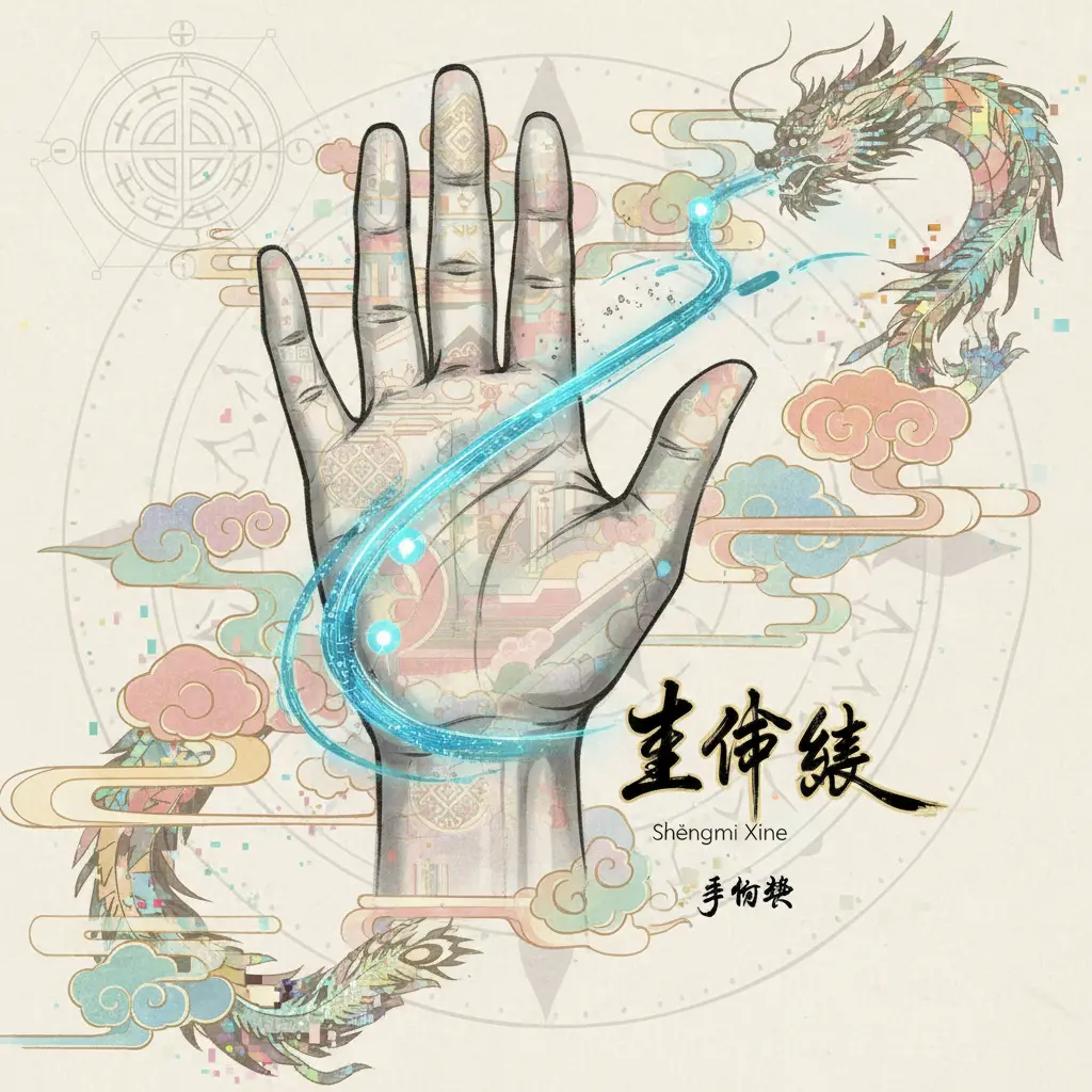 手相學 - 生命線