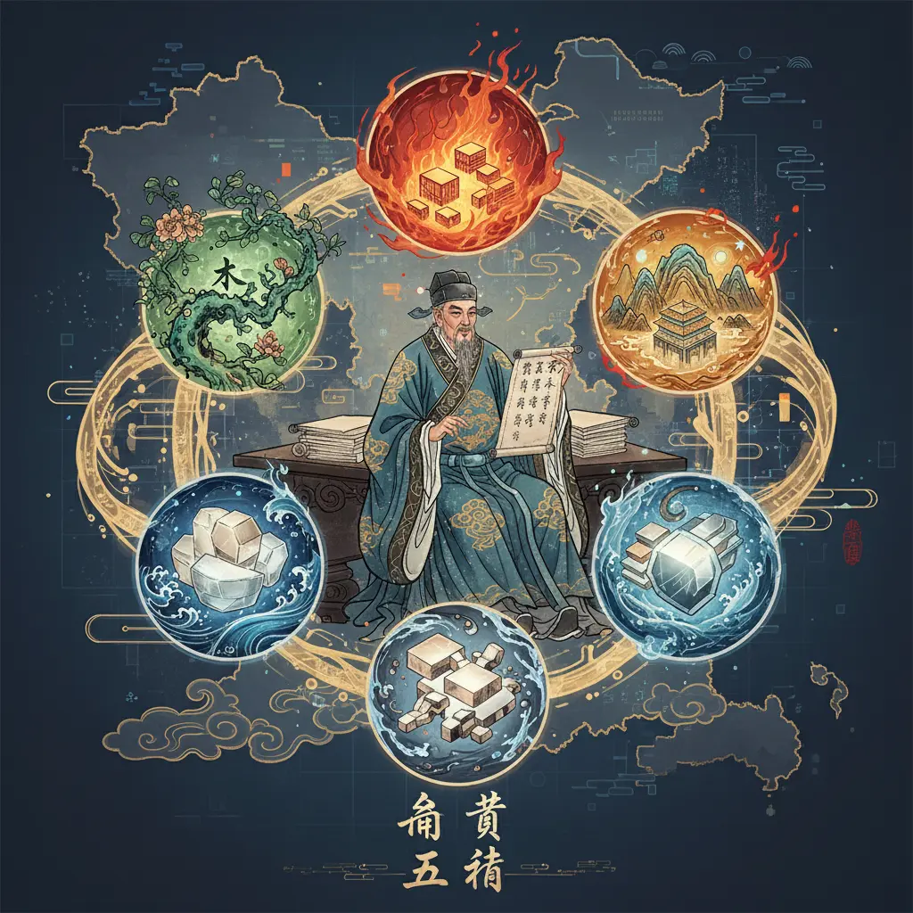 五行 - 尚書