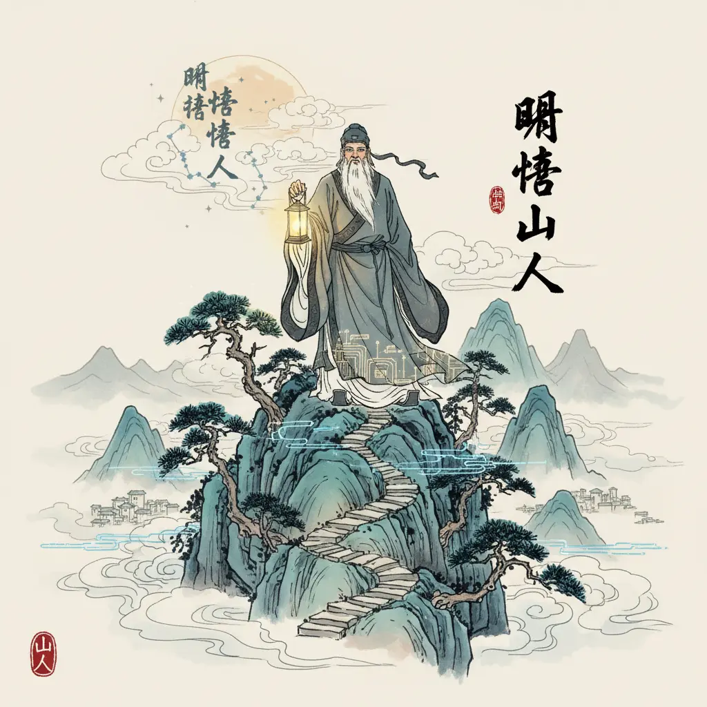 明燈山人 - 明燈山人