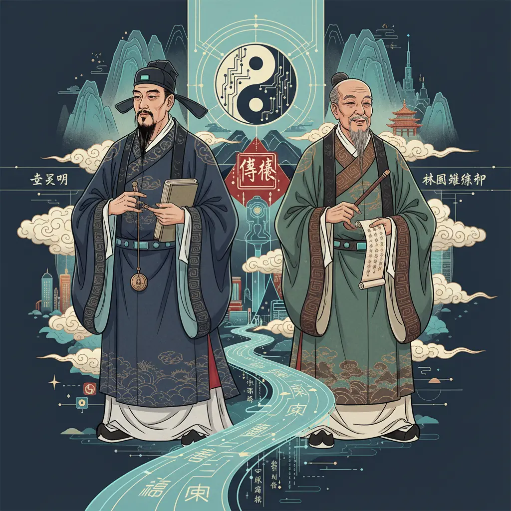 林國雄師傅 - 李居明