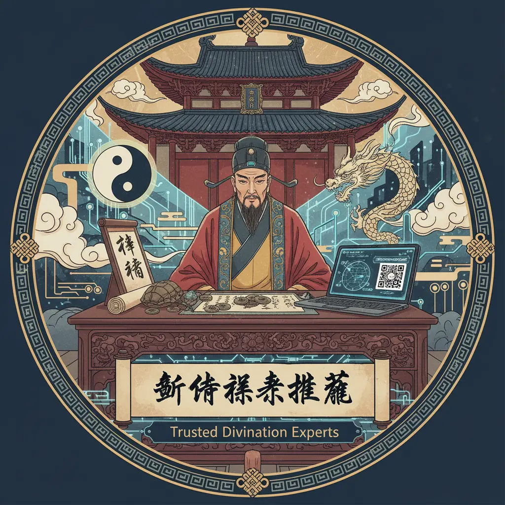 算命師傅推薦 - 算命師