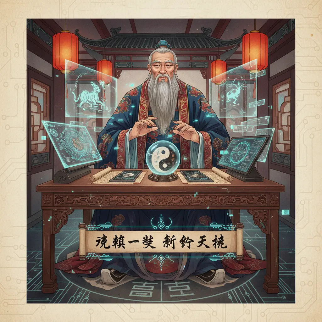 算命師 - 算命師