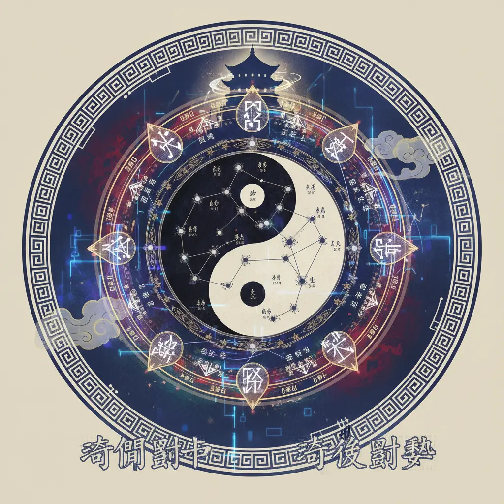 紫微鬥數 - 奇門遁甲