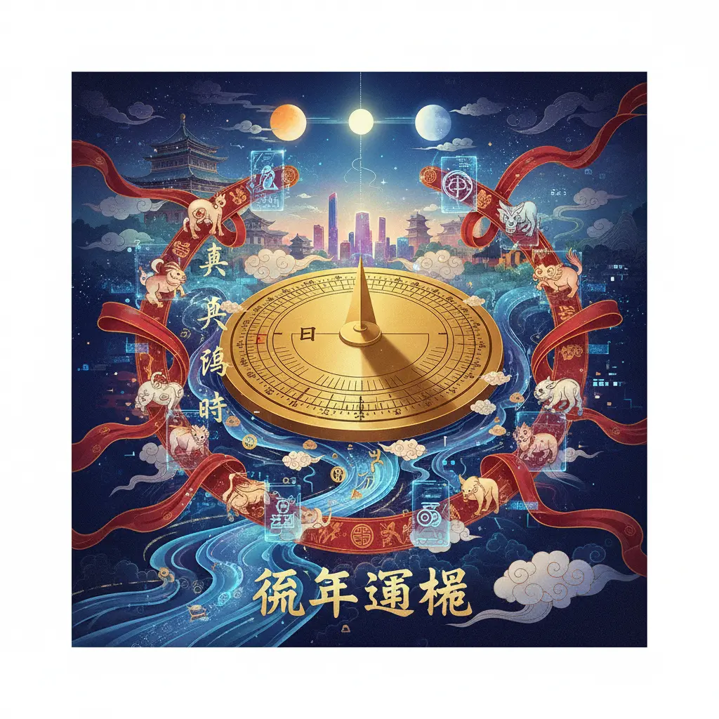 流年運程 - 真太陽時