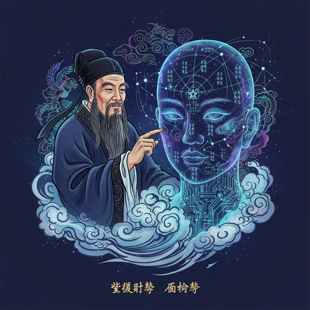 面相學 - 紫微鬥數