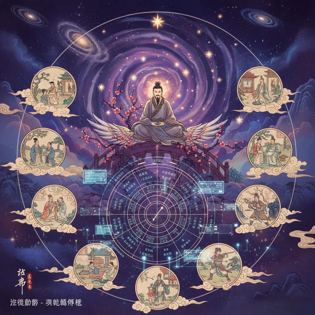 朱鵲橋 - 紫微鬥數