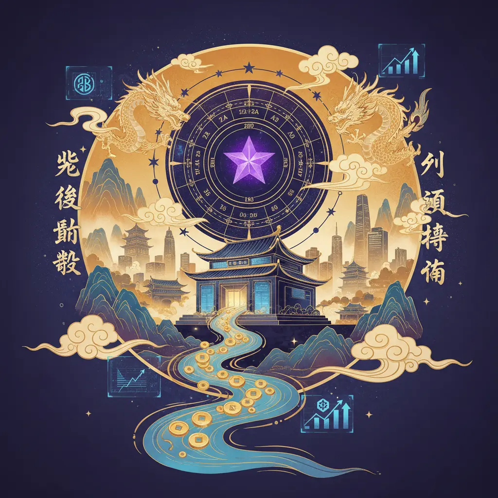 財運 - 紫微鬥數