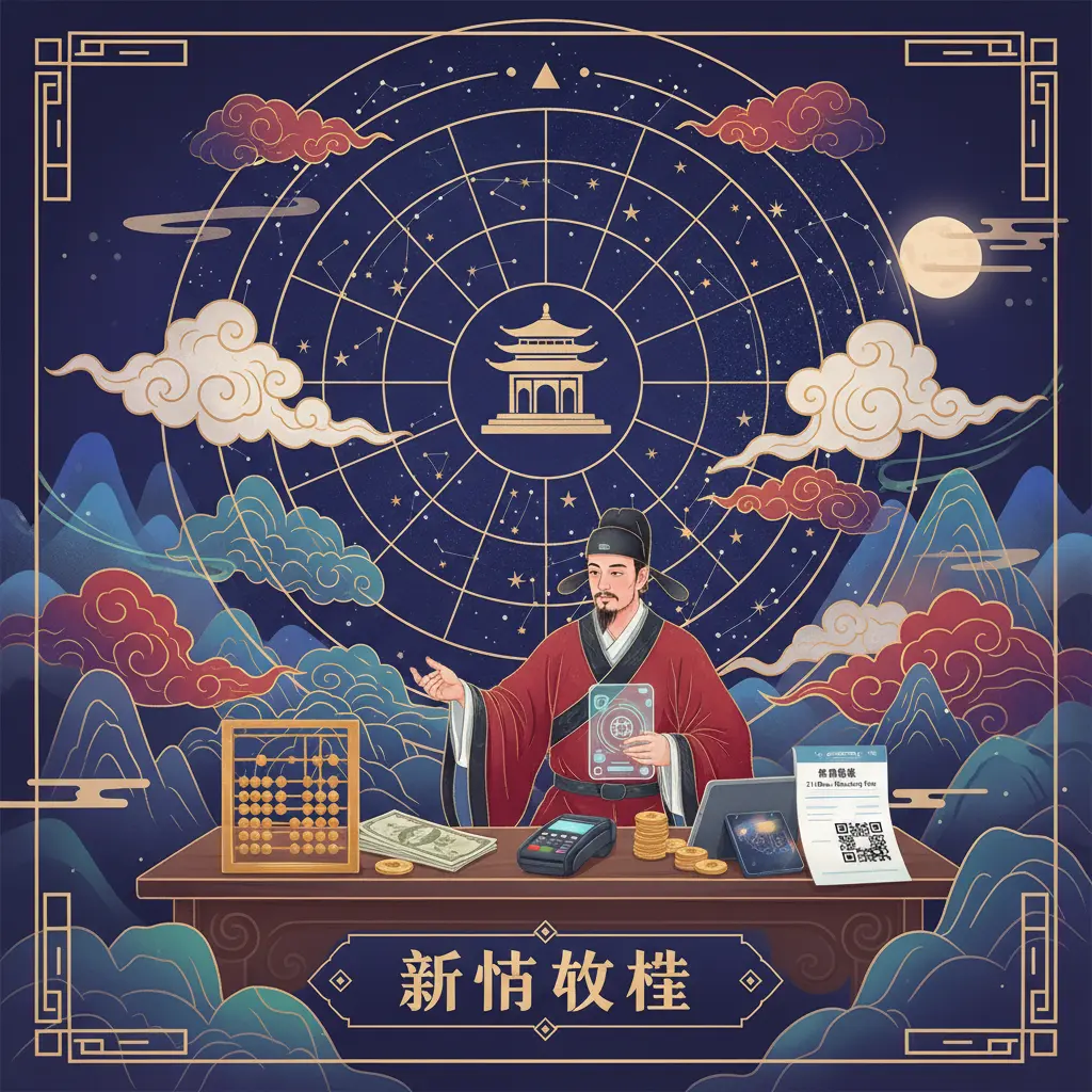 算命收費 - 紫微鬥數