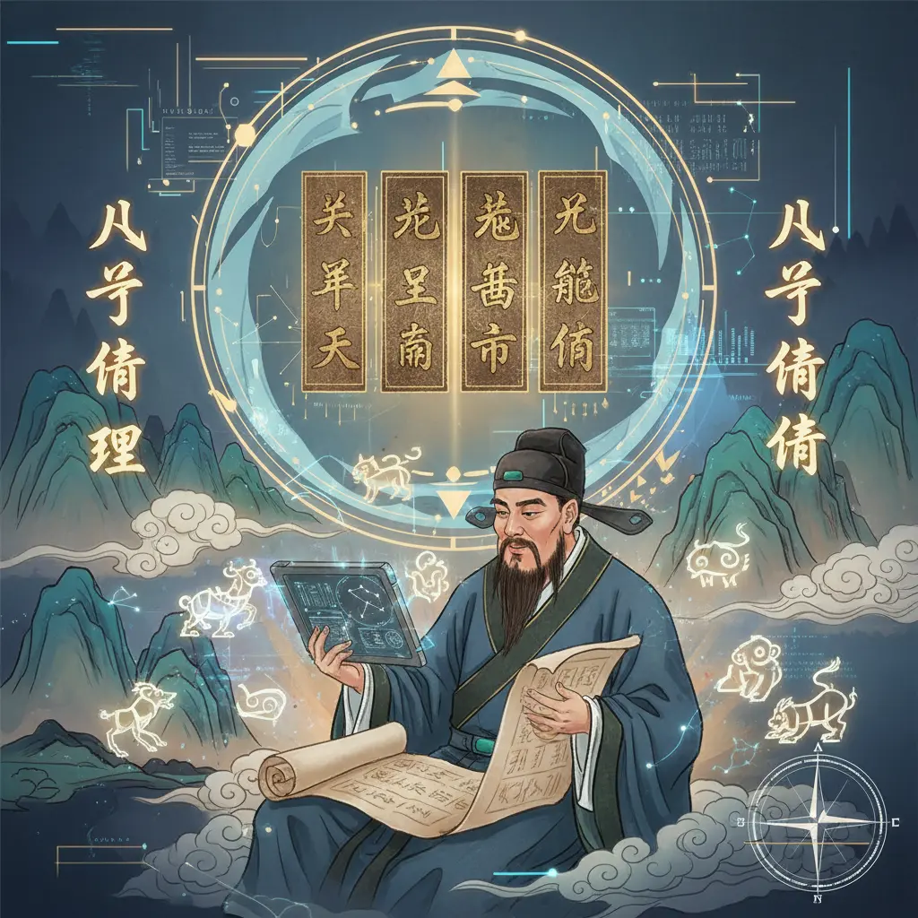 八字命理 - 八字算命